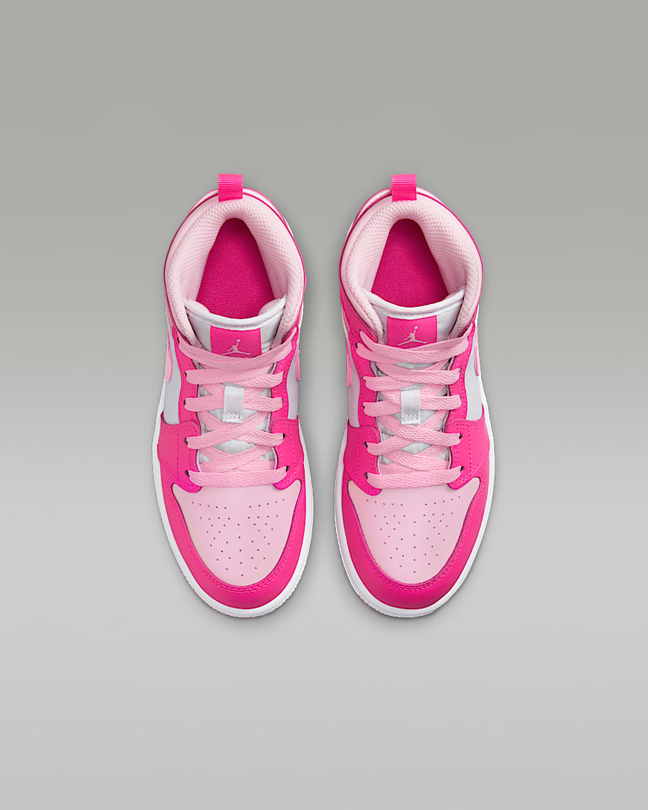 Chaussure Jordan 1 Mid pour enfant